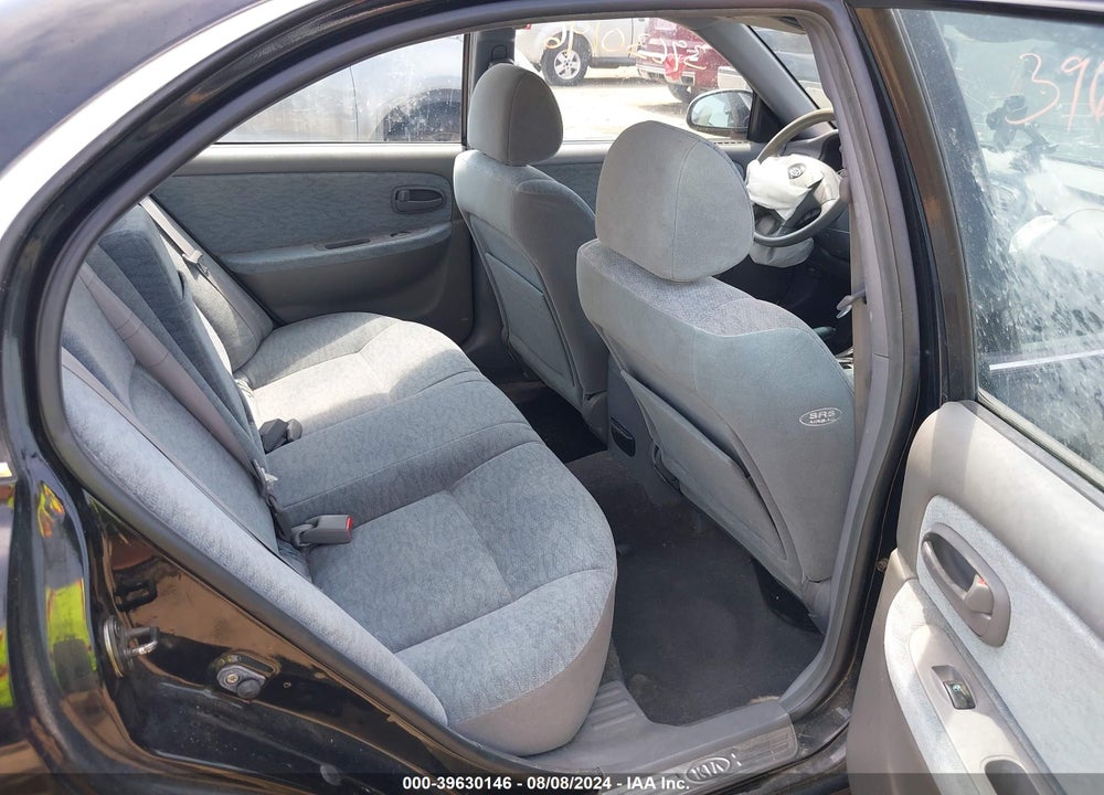 2006 KIA OPTIMA EX/LX VIN: KNAGD126X65468188