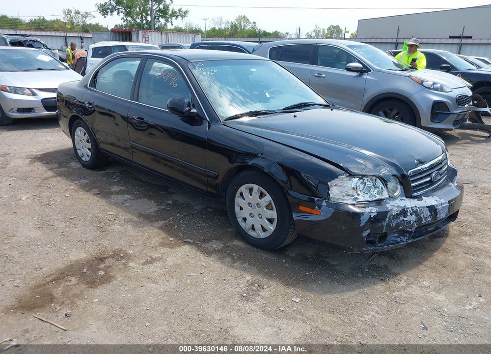 2006 KIA OPTIMA EX/LX VIN: KNAGD126X65468188