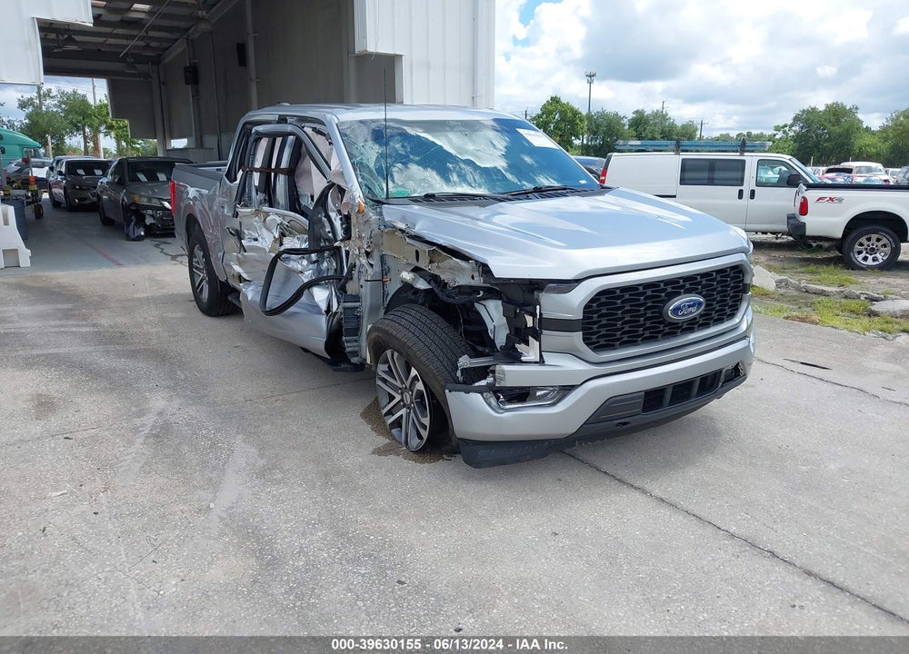 2022 FORD F-150 XL VIN: 1FTEW1CP8NFB65981