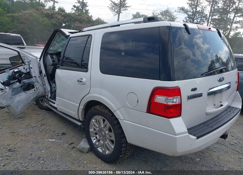 2011 FORD EXPEDITION LIMITED VIN: 1FMJU2A59BEF25493