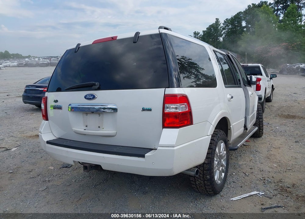 2011 FORD EXPEDITION LIMITED VIN: 1FMJU2A59BEF25493