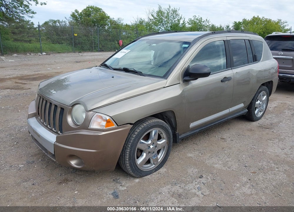 2007 JEEP COMPASS VIN: 1J8FT57W47D197923