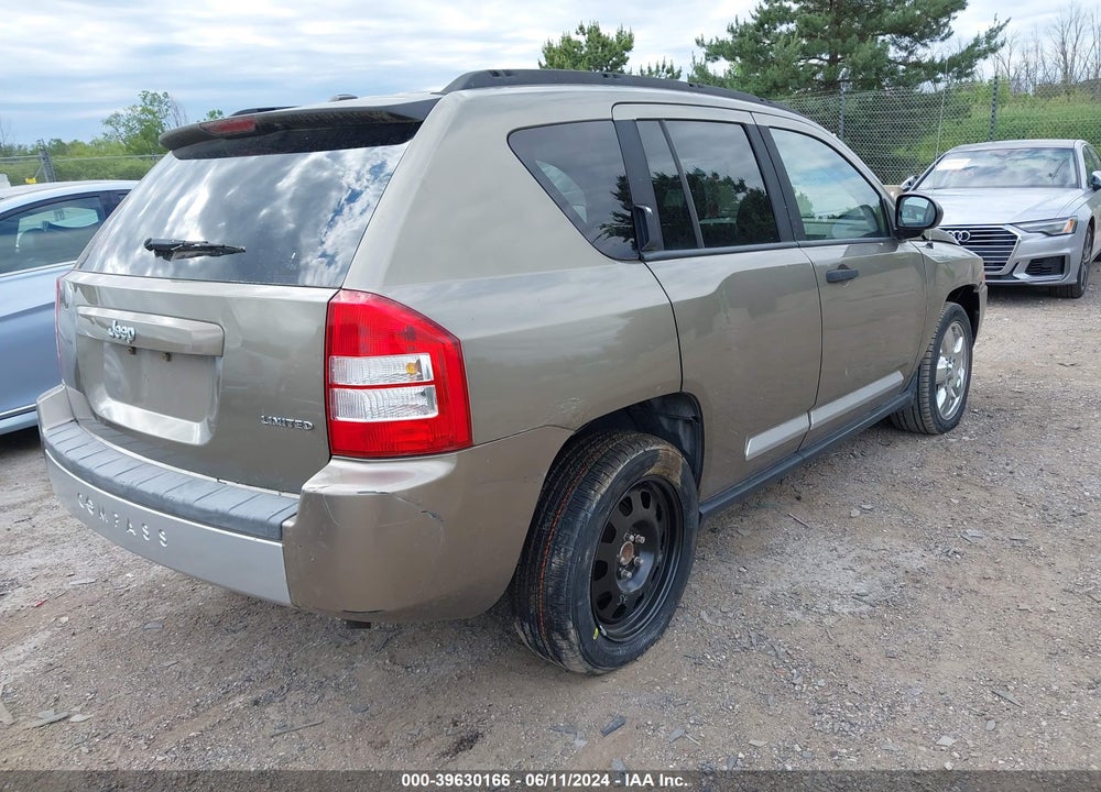 2007 JEEP COMPASS VIN: 1J8FT57W47D197923