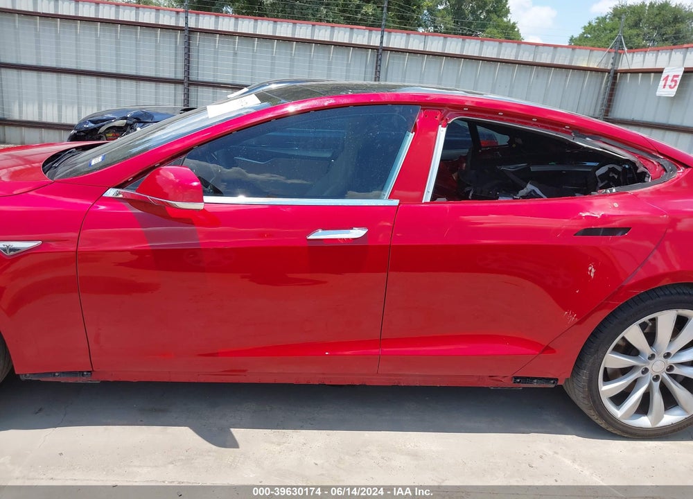 2016 TESLA MODEL S 60D/70D/75D/85D/90D VIN: 5YJSA1E26GF155332