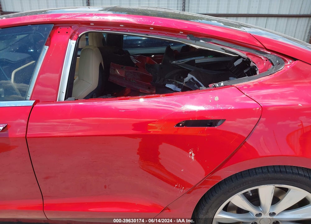 2016 TESLA MODEL S 60D/70D/75D/85D/90D VIN: 5YJSA1E26GF155332