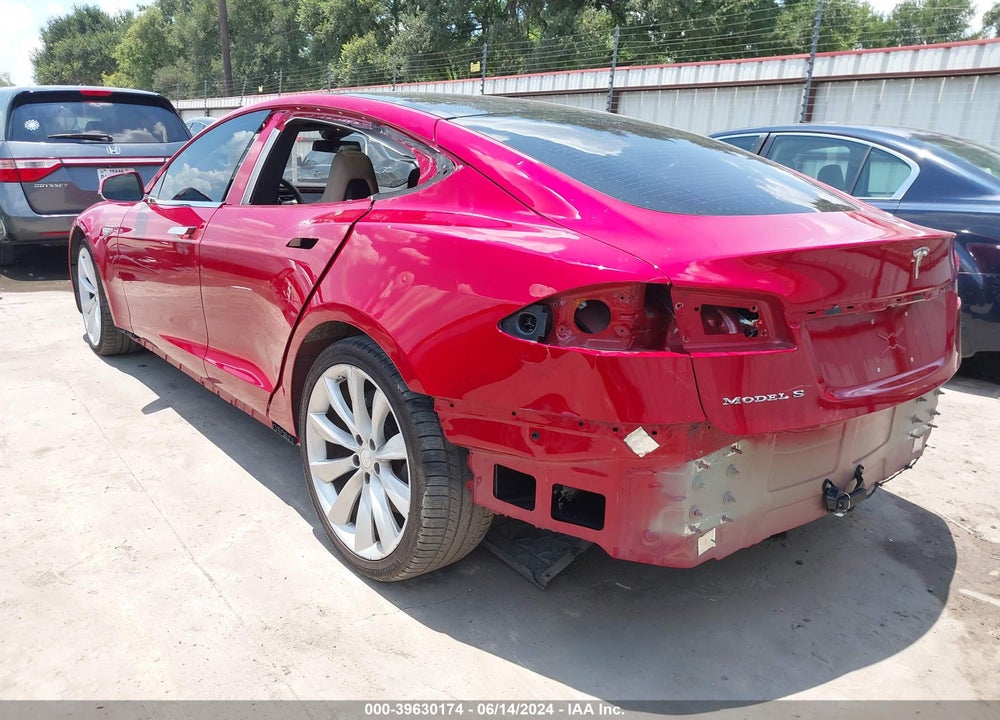 2016 TESLA MODEL S 60D/70D/75D/85D/90D VIN: 5YJSA1E26GF155332