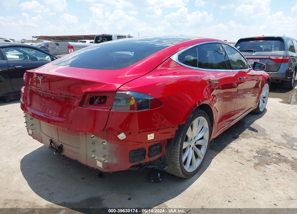 2016 TESLA MODEL S 60D/70D/75D/85D/90D VIN: 5YJSA1E26GF155332