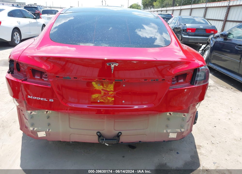 2016 TESLA MODEL S 60D/70D/75D/85D/90D VIN: 5YJSA1E26GF155332
