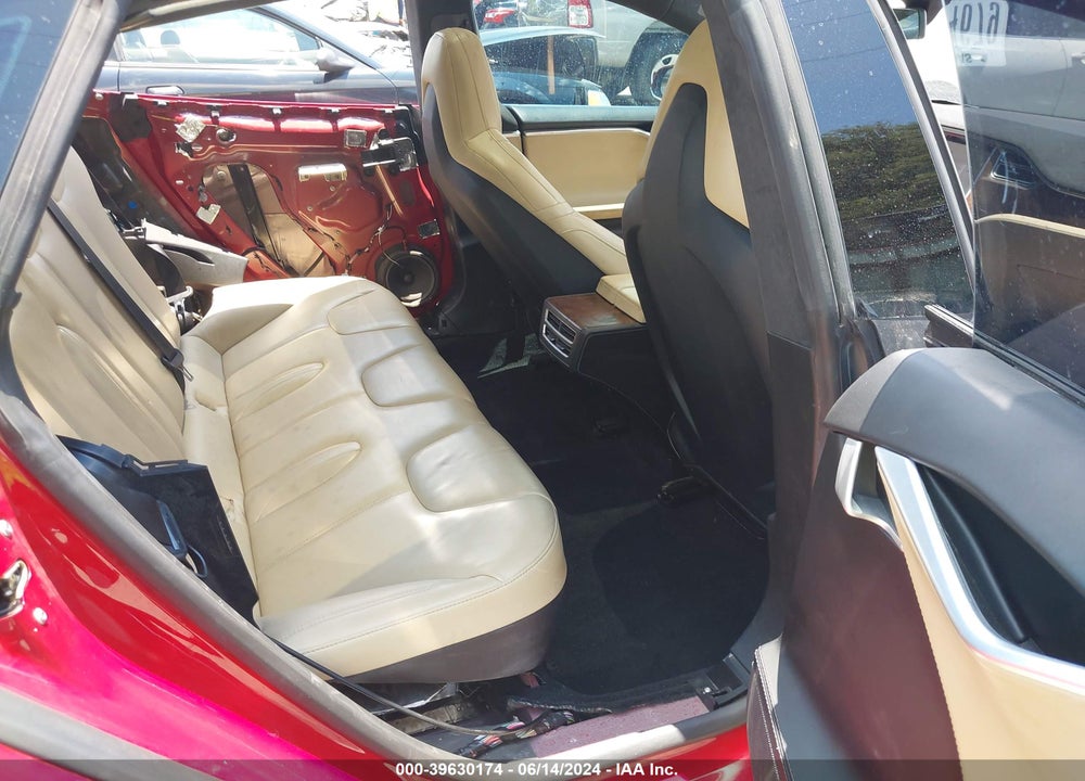 2016 TESLA MODEL S 60D/70D/75D/85D/90D VIN: 5YJSA1E26GF155332