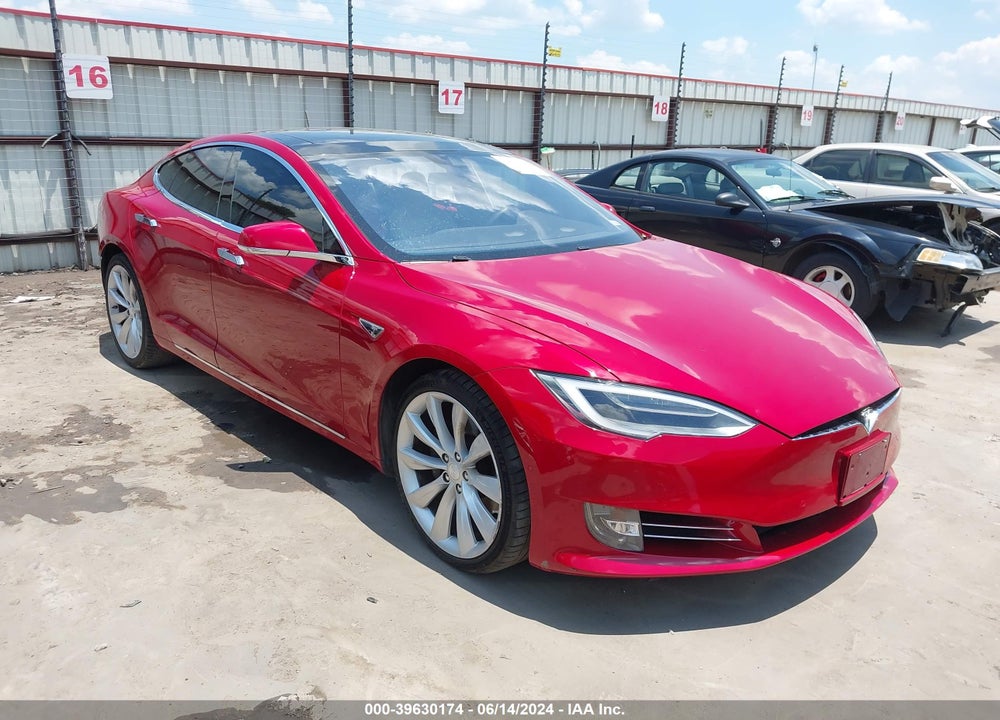 2016 TESLA MODEL S 60D/70D/75D/85D/90D VIN: 5YJSA1E26GF155332