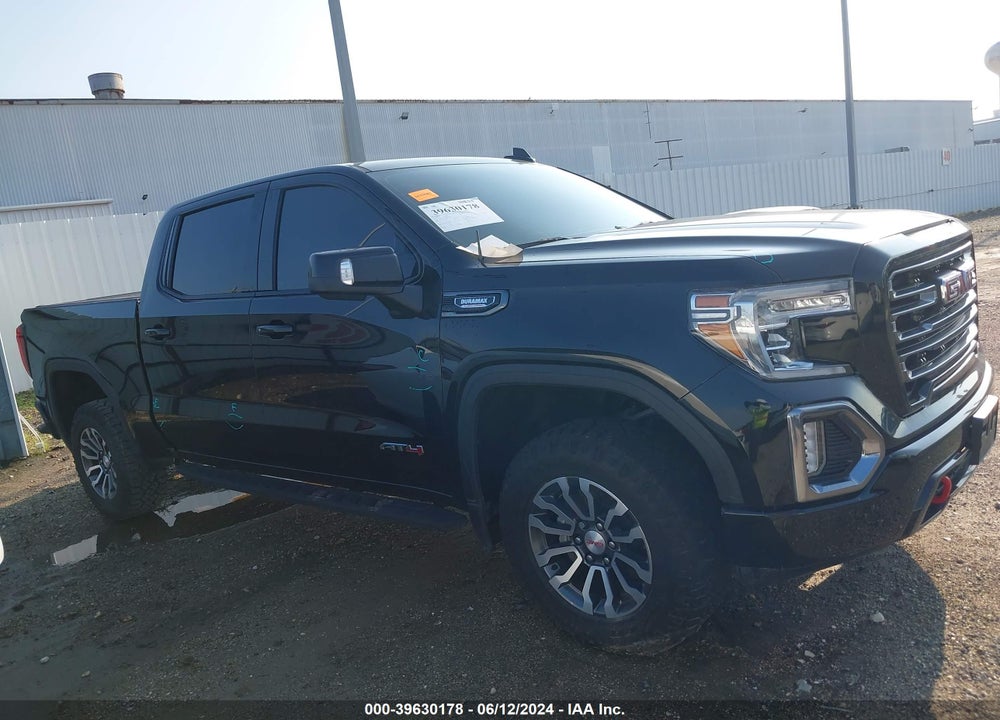 2021 GMC SIERRA 1500 4WD SHORT BOX AT4 VIN: 3GTU9EET8MG460967