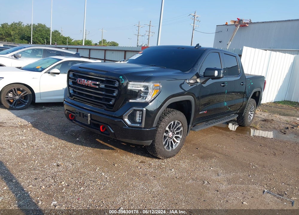 2021 GMC SIERRA 1500 4WD SHORT BOX AT4 VIN: 3GTU9EET8MG460967