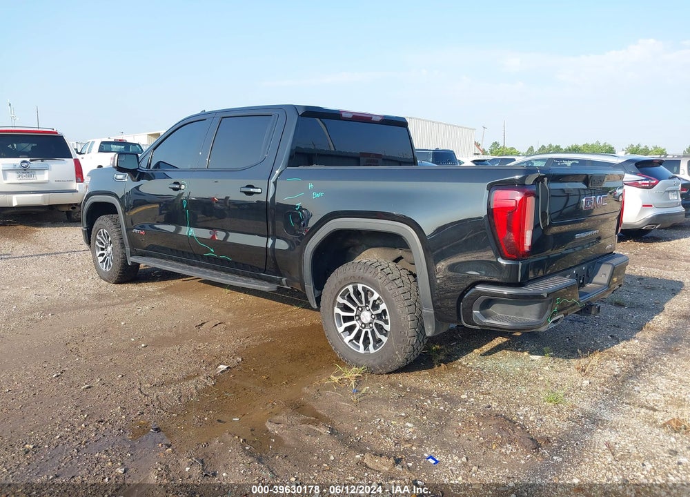2021 GMC SIERRA 1500 4WD SHORT BOX AT4 VIN: 3GTU9EET8MG460967
