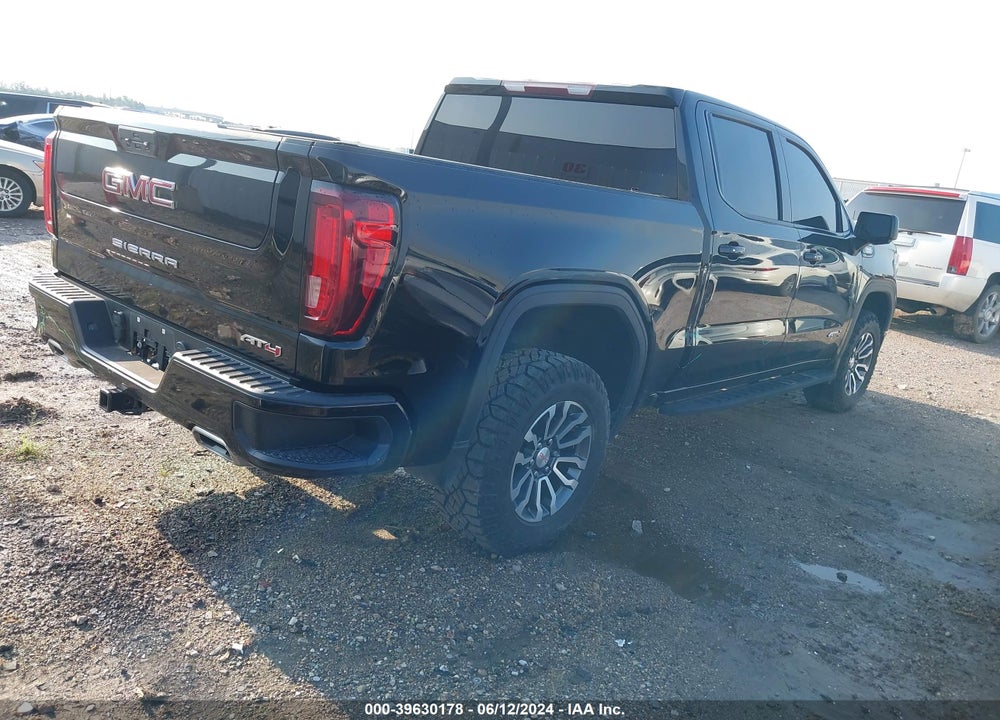 2021 GMC SIERRA 1500 4WD SHORT BOX AT4 VIN: 3GTU9EET8MG460967