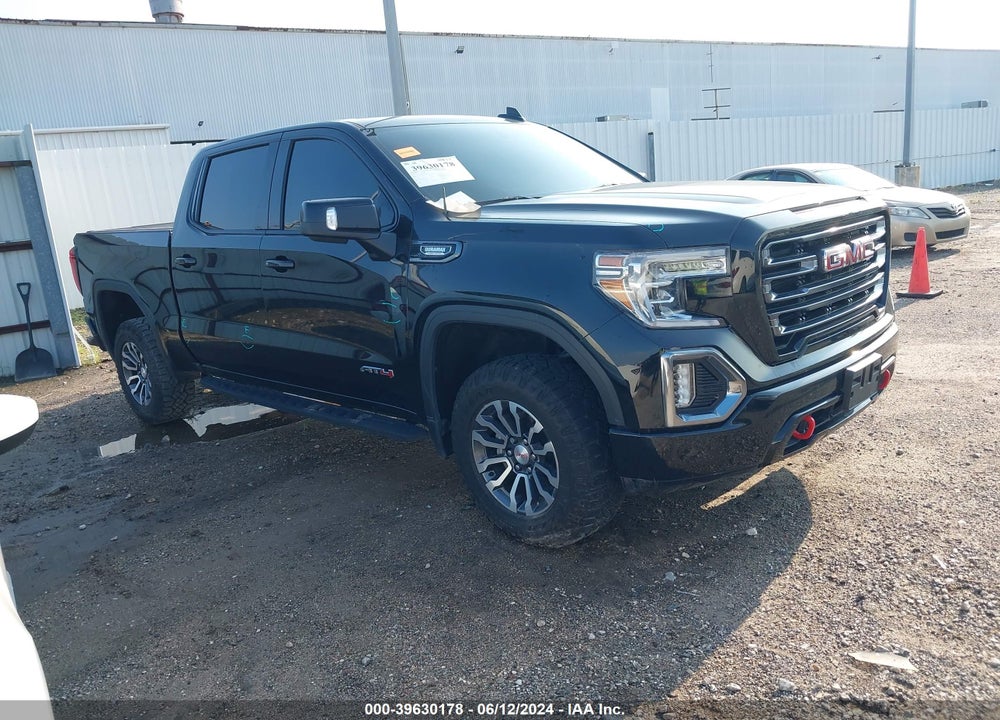 2021 GMC SIERRA 1500 4WD SHORT BOX AT4 VIN: 3GTU9EET8MG460967