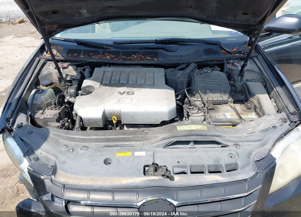 2005 TOYOTA AVALON XLS VIN: 4T1BK36B55U007874