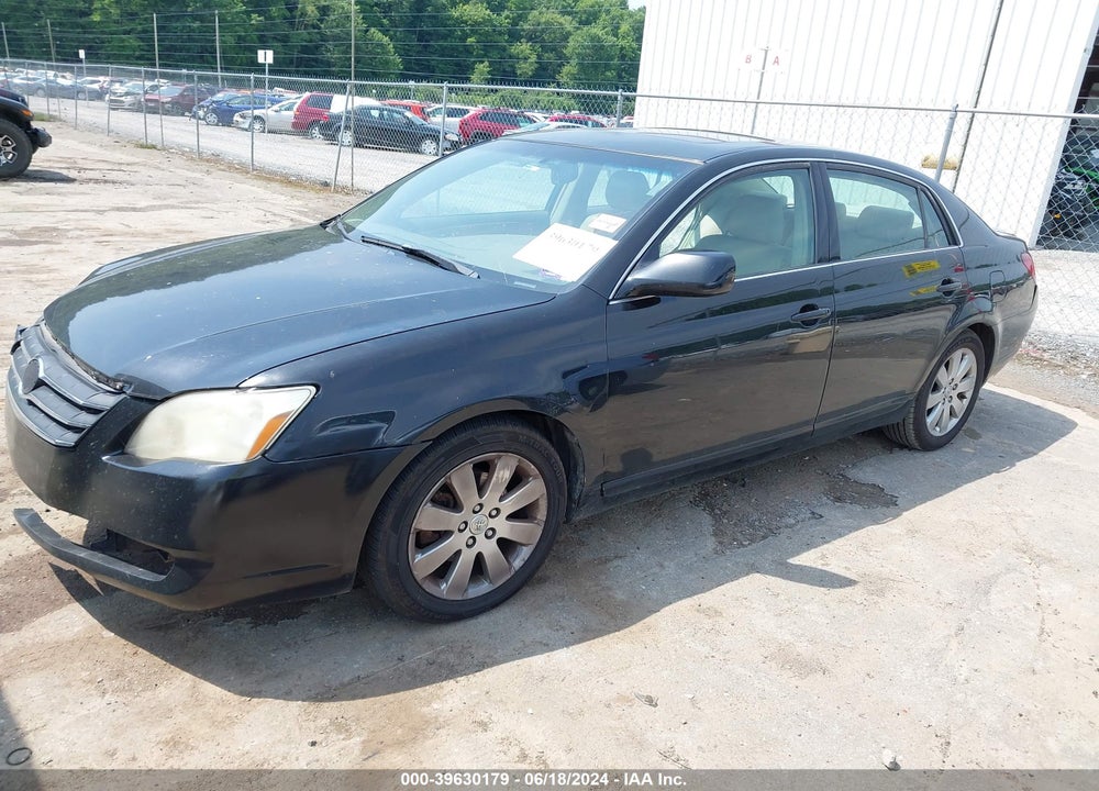 2005 TOYOTA AVALON XLS VIN: 4T1BK36B55U007874