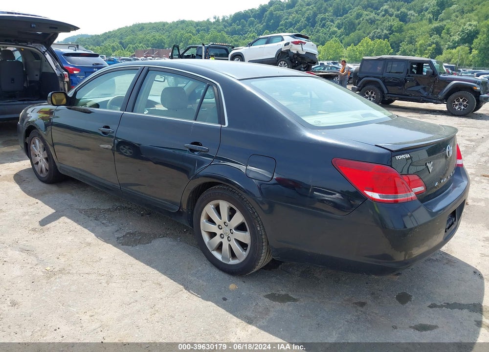 2005 TOYOTA AVALON XLS VIN: 4T1BK36B55U007874