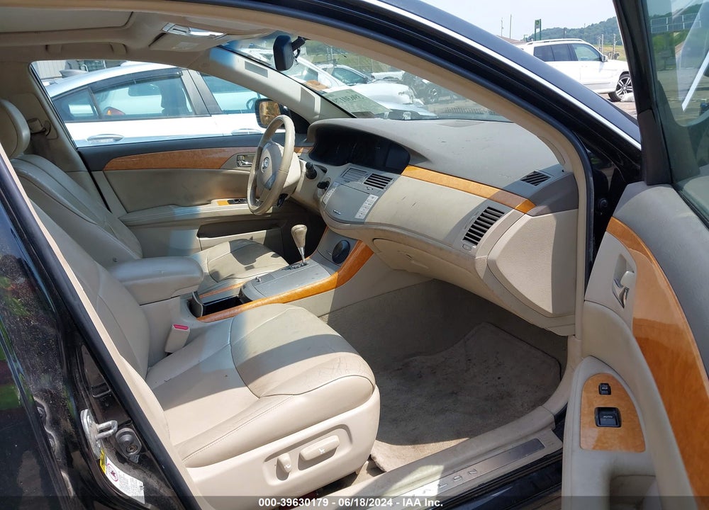 2005 TOYOTA AVALON XLS VIN: 4T1BK36B55U007874