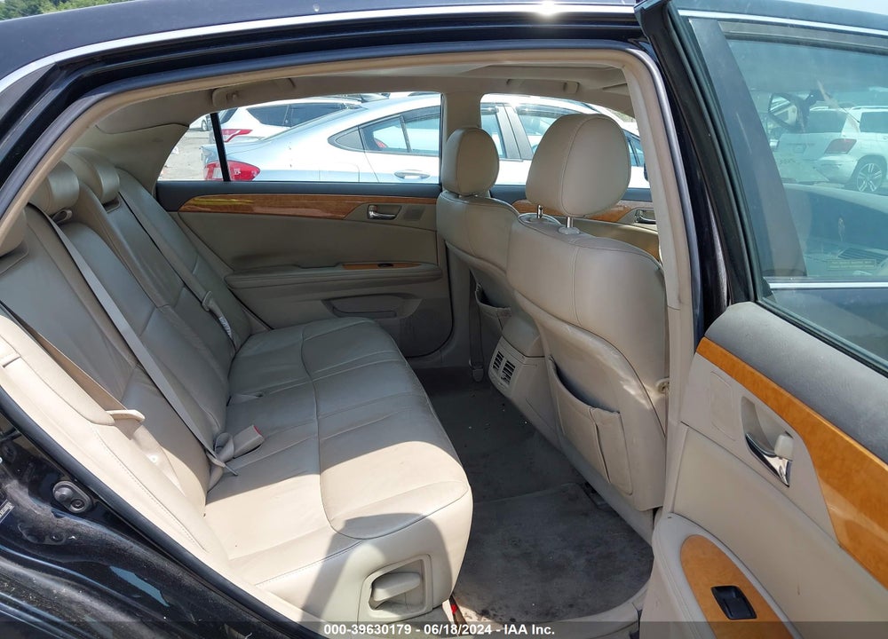 2005 TOYOTA AVALON XLS VIN: 4T1BK36B55U007874