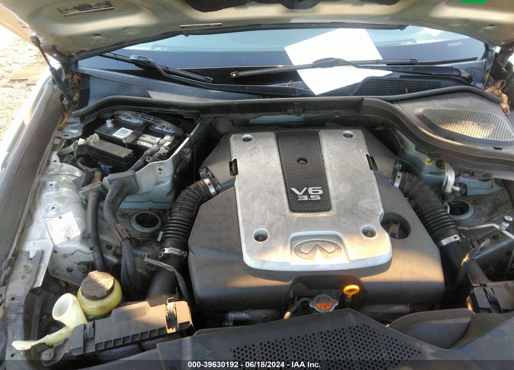 2009 INFINITI M35X VIN: JNKCY01F99M853056