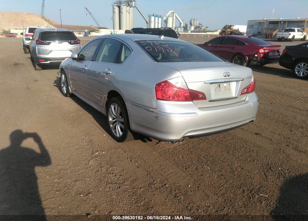 2009 INFINITI M35X VIN: JNKCY01F99M853056