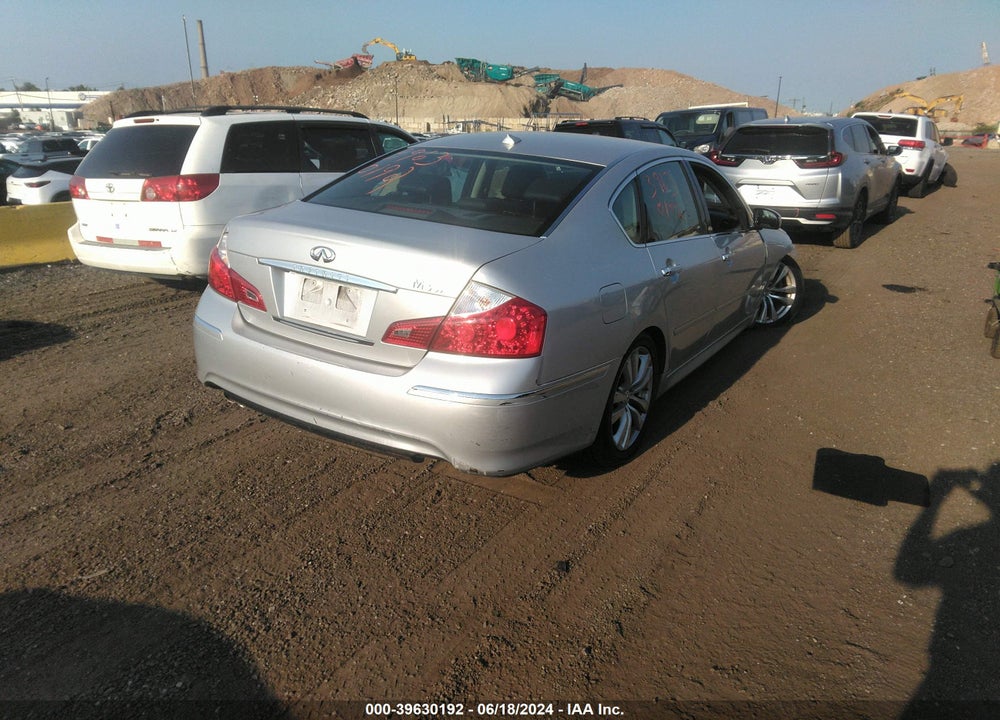 2009 INFINITI M35X VIN: JNKCY01F99M853056