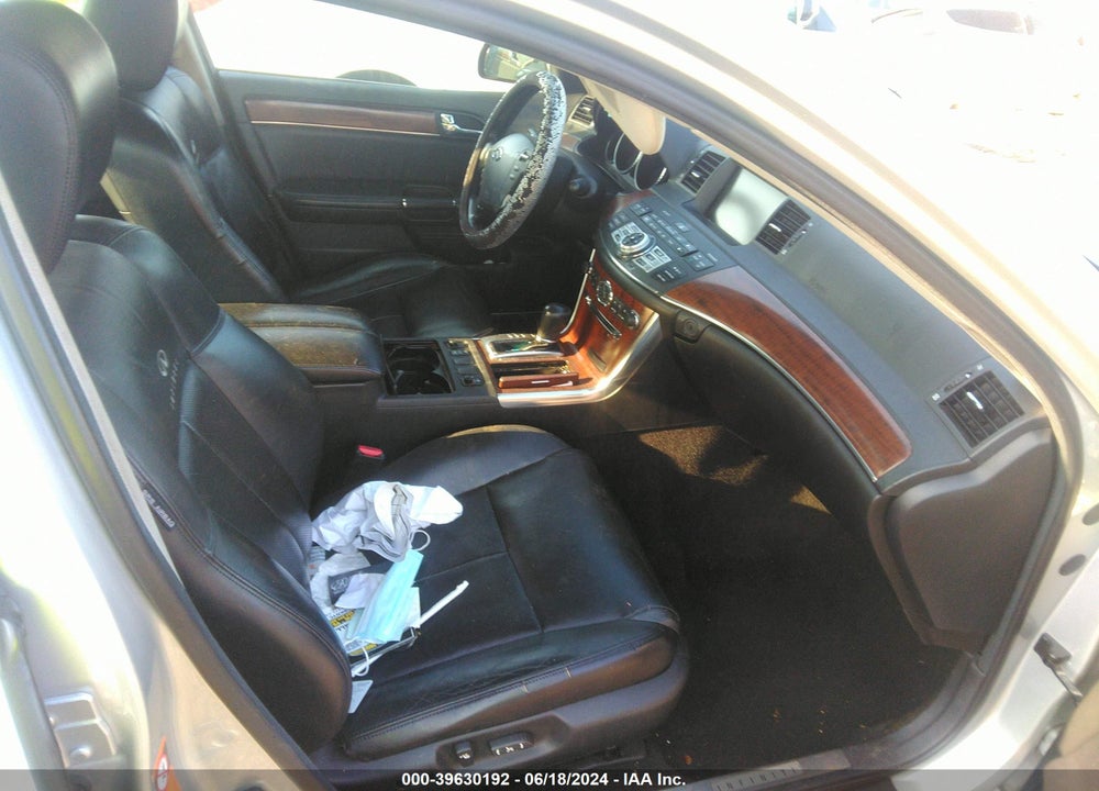 2009 INFINITI M35X VIN: JNKCY01F99M853056