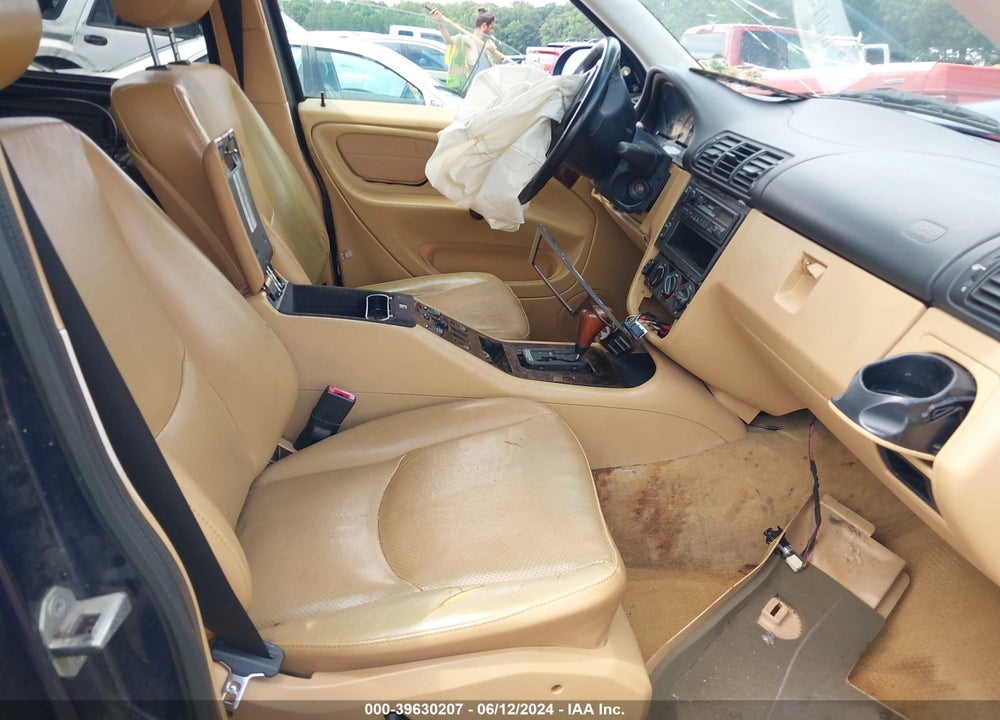 1999 MERCEDES-BENZ ML 430 VIN: 4JGAB72E4XA093928
