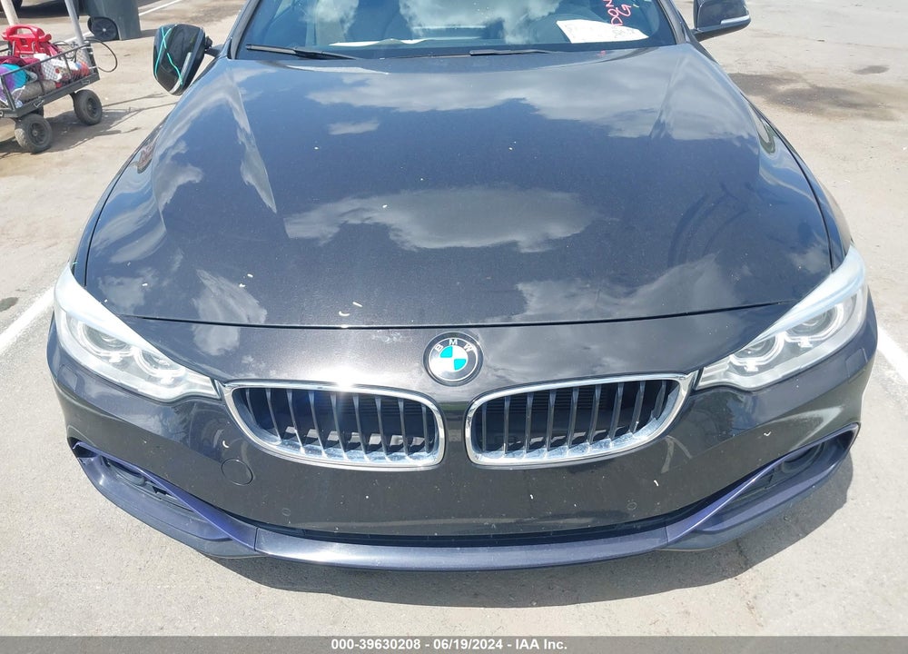 2016 BMW 435I VIN: WBA3T3C59G5A41592