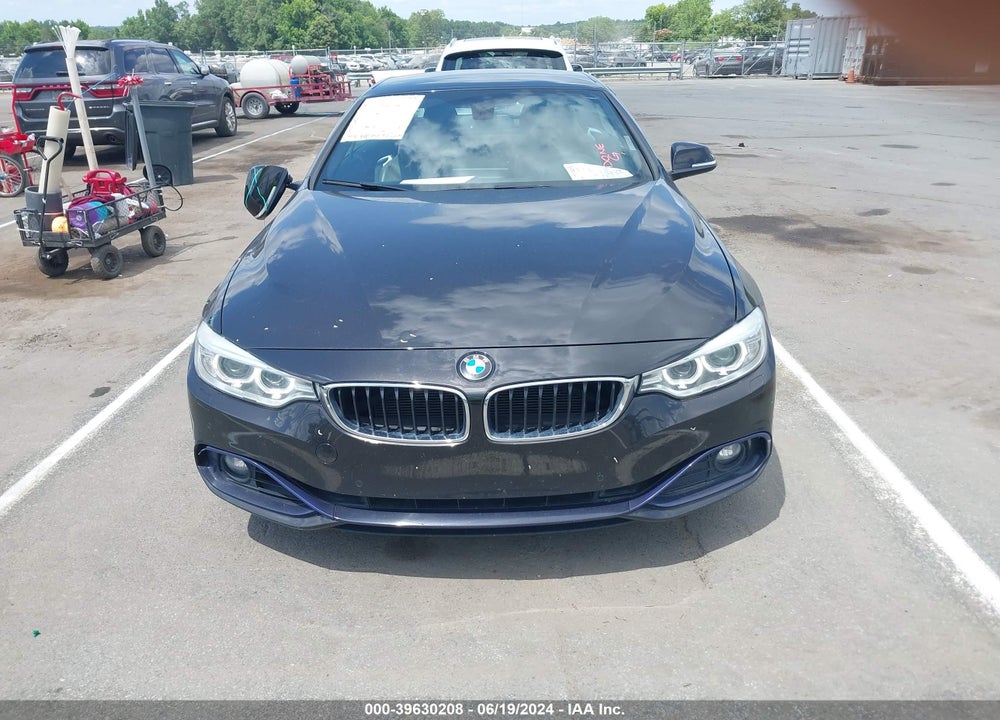 2016 BMW 435I VIN: WBA3T3C59G5A41592