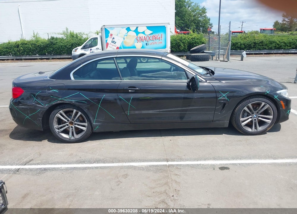 2016 BMW 435I VIN: WBA3T3C59G5A41592