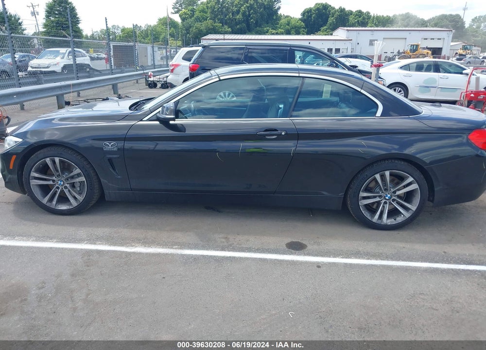2016 BMW 435I VIN: WBA3T3C59G5A41592