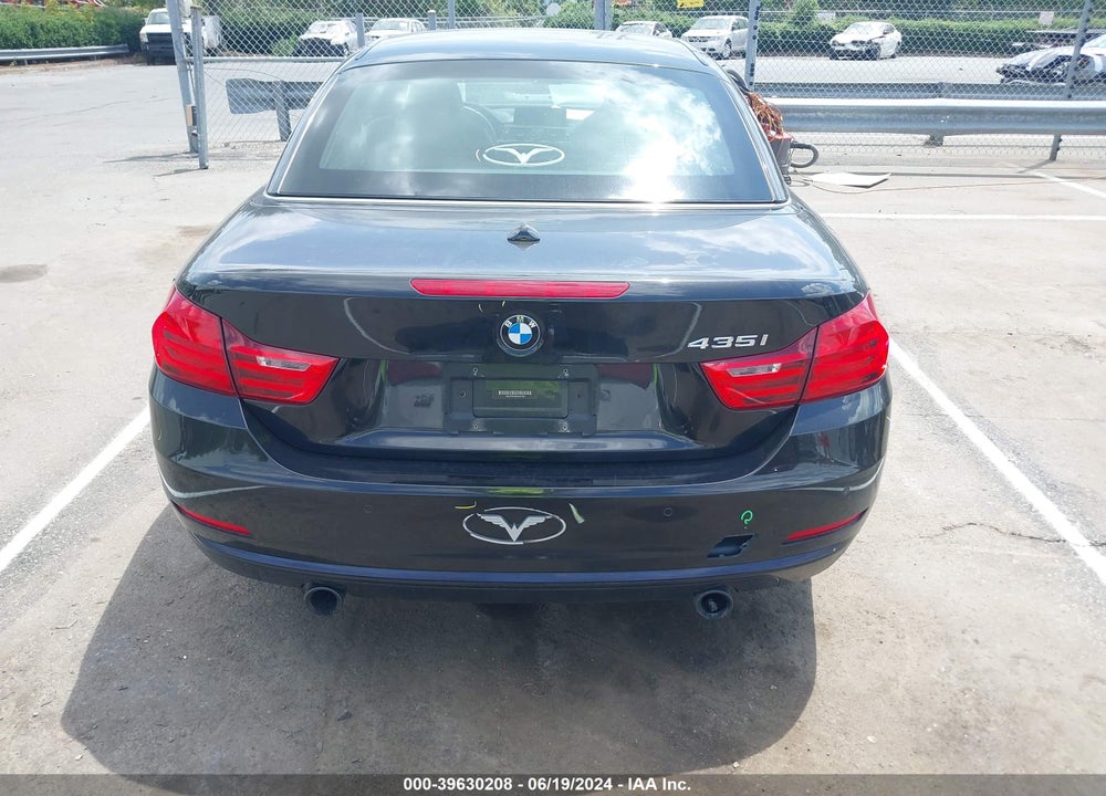 2016 BMW 435I VIN: WBA3T3C59G5A41592
