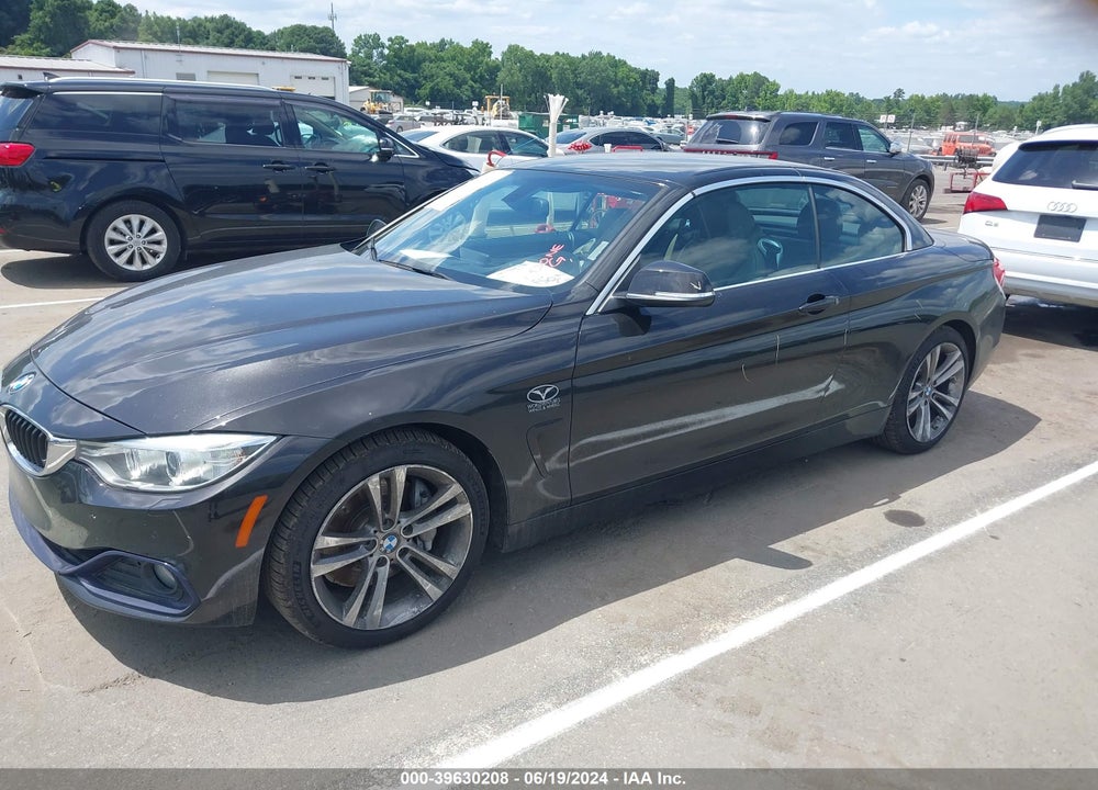 2016 BMW 435I VIN: WBA3T3C59G5A41592
