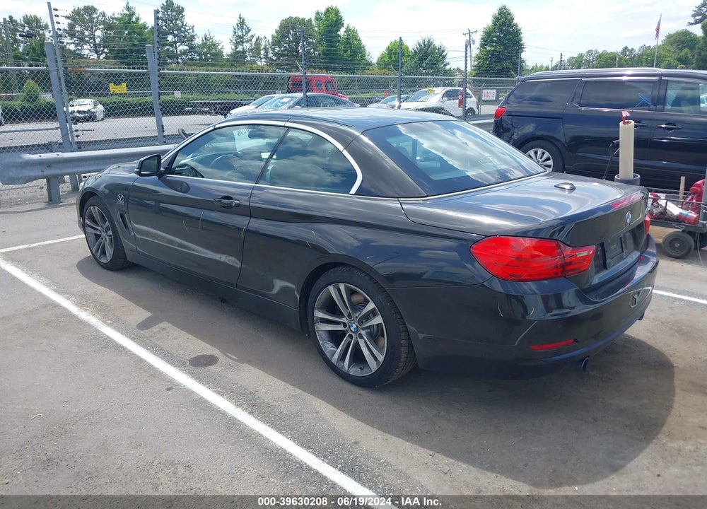 2016 BMW 435I VIN: WBA3T3C59G5A41592