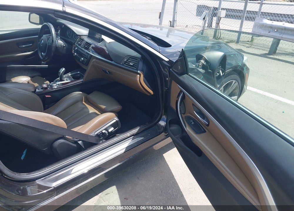 2016 BMW 435I VIN: WBA3T3C59G5A41592