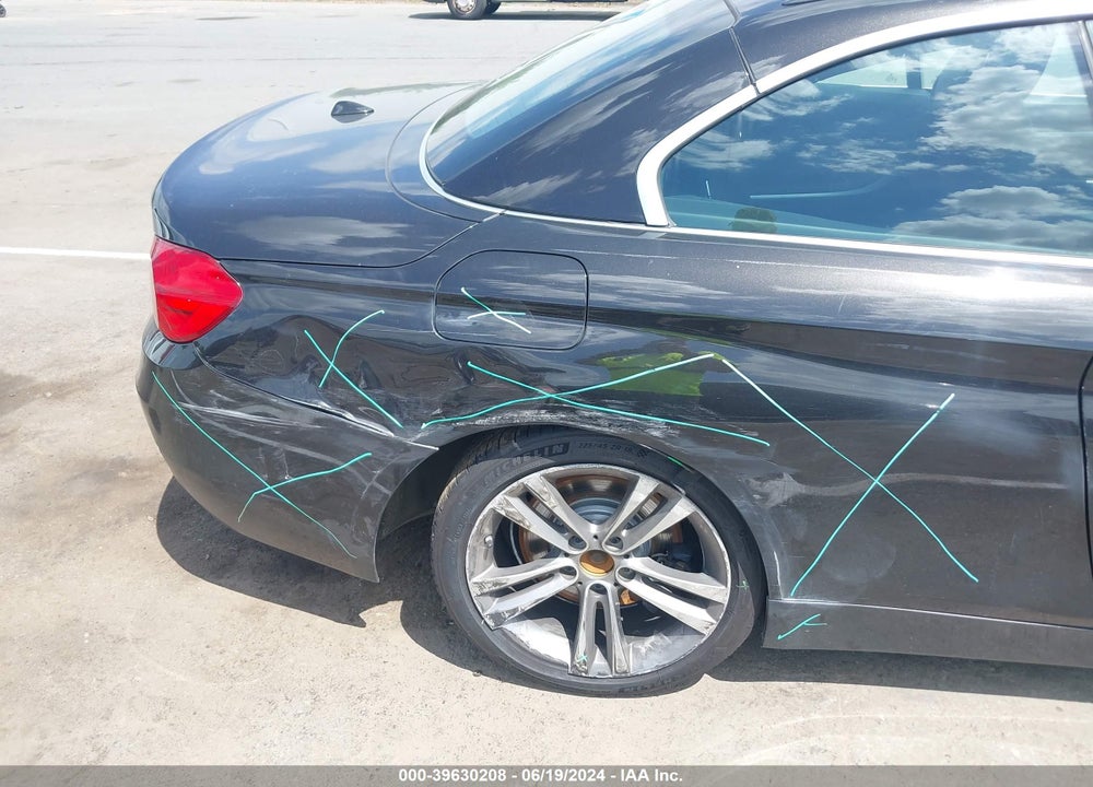 2016 BMW 435I VIN: WBA3T3C59G5A41592