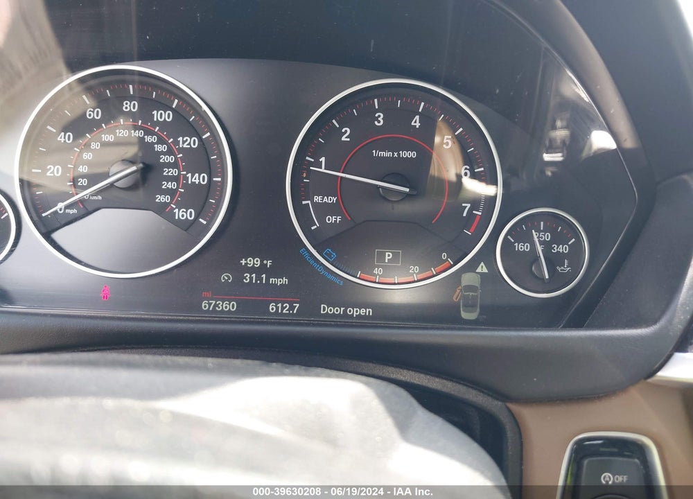 2016 BMW 435I VIN: WBA3T3C59G5A41592