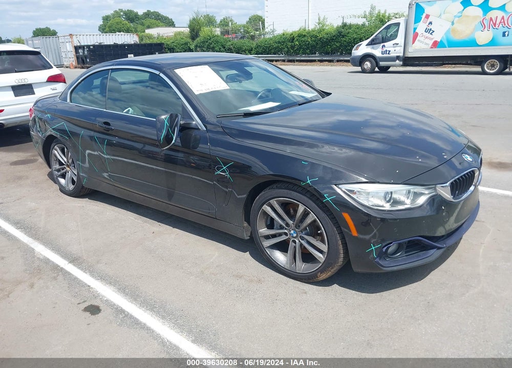 2016 BMW 435I VIN: WBA3T3C59G5A41592