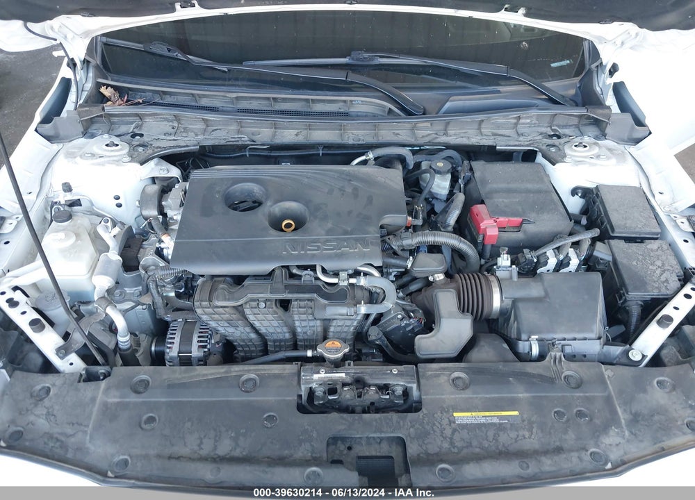 2020 NISSAN ALTIMA SR FWD VIN: 1N4BL4CV4LC184060