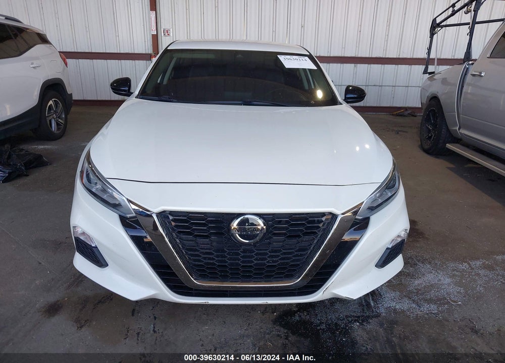 2020 NISSAN ALTIMA SR FWD VIN: 1N4BL4CV4LC184060