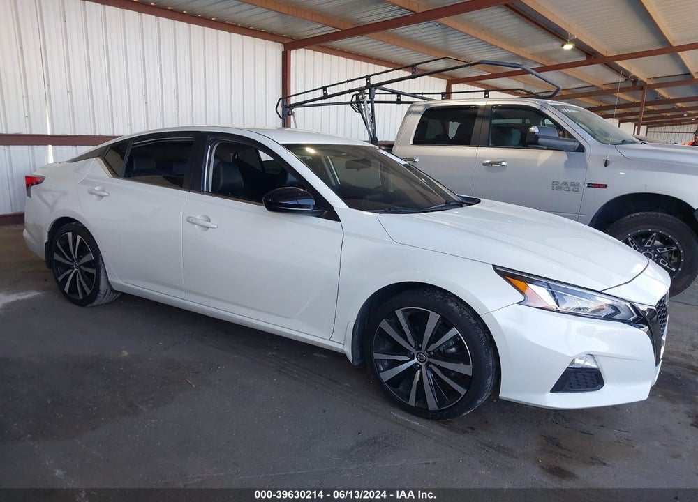 2020 NISSAN ALTIMA SR FWD VIN: 1N4BL4CV4LC184060