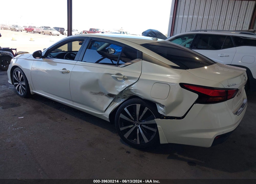 2020 NISSAN ALTIMA SR FWD VIN: 1N4BL4CV4LC184060