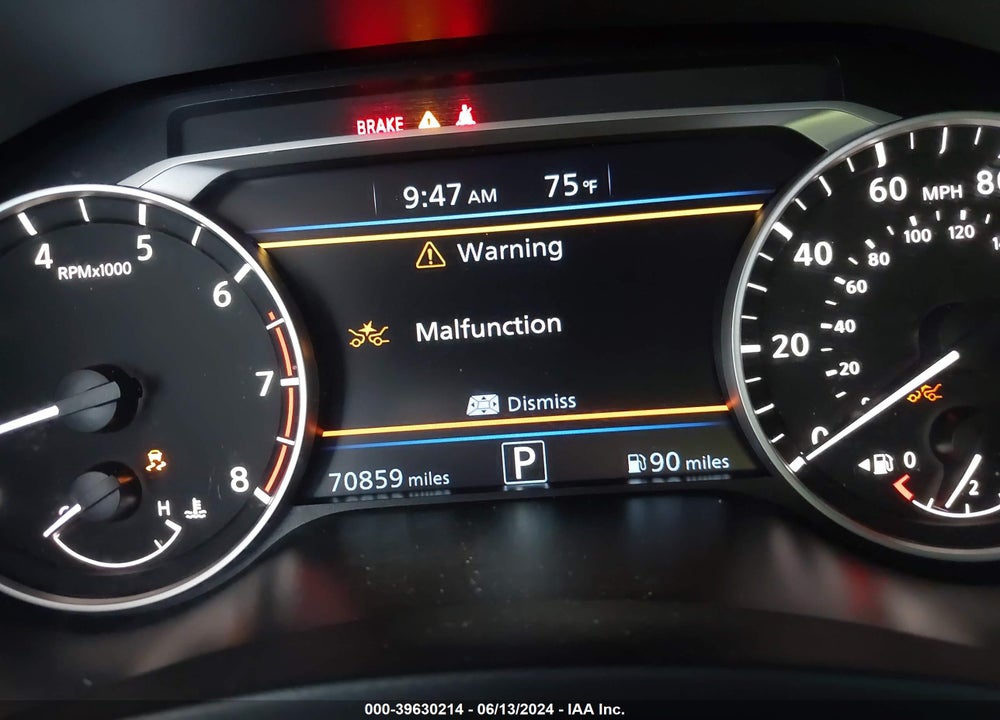 2020 NISSAN ALTIMA SR FWD VIN: 1N4BL4CV4LC184060