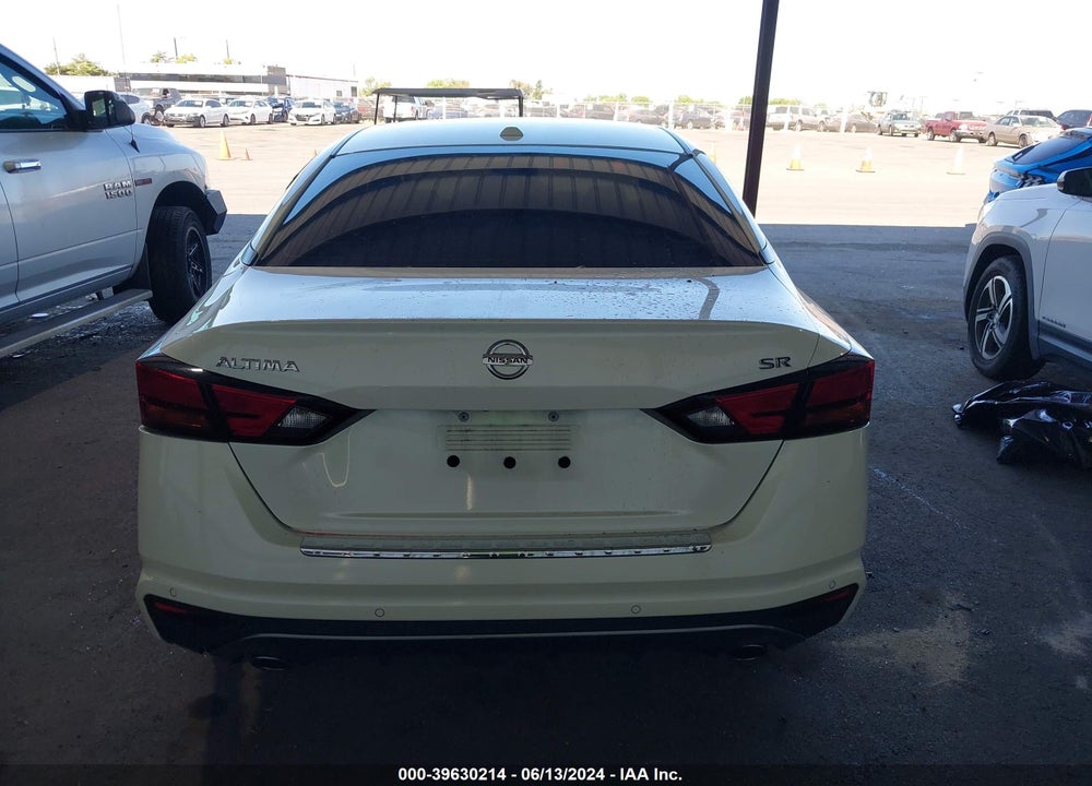 2020 NISSAN ALTIMA SR FWD VIN: 1N4BL4CV4LC184060