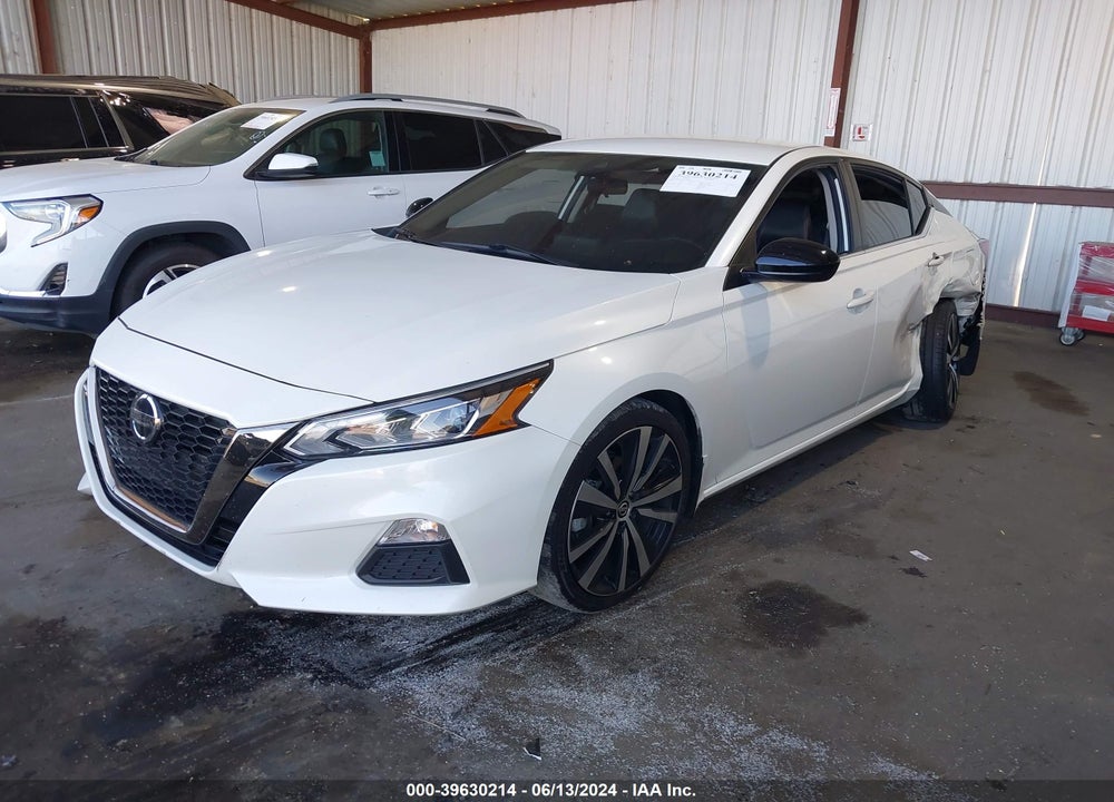 2020 NISSAN ALTIMA SR FWD VIN: 1N4BL4CV4LC184060