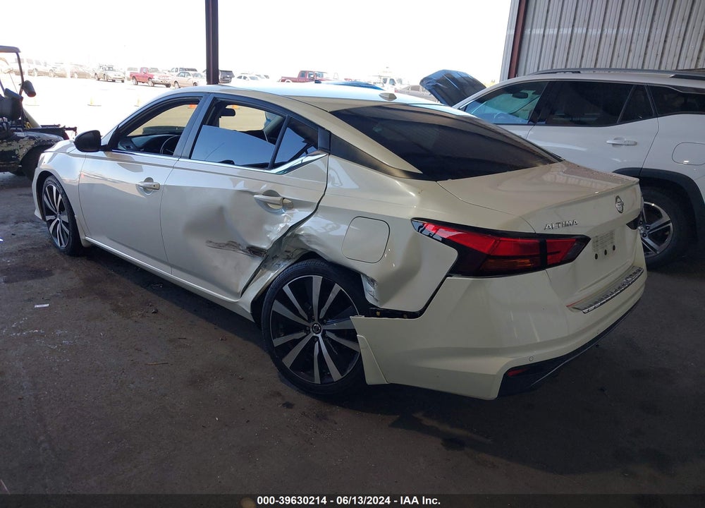 2020 NISSAN ALTIMA SR FWD VIN: 1N4BL4CV4LC184060