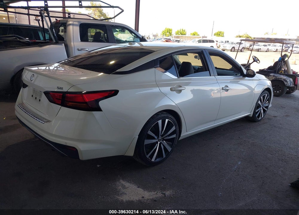2020 NISSAN ALTIMA SR FWD VIN: 1N4BL4CV4LC184060