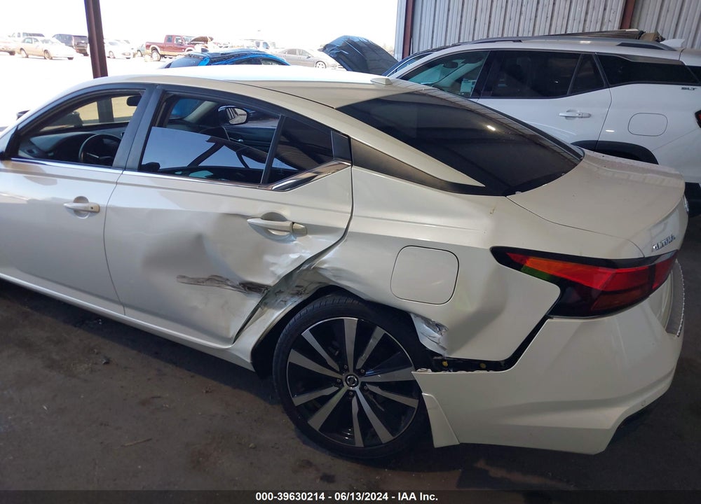 2020 NISSAN ALTIMA SR FWD VIN: 1N4BL4CV4LC184060